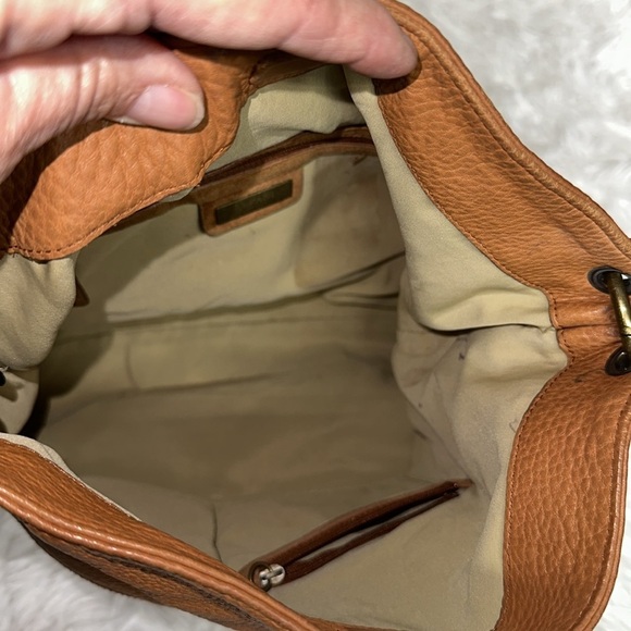 Alfani Leather Shoulder Bag with Braided Handle - Picture 8 of 15